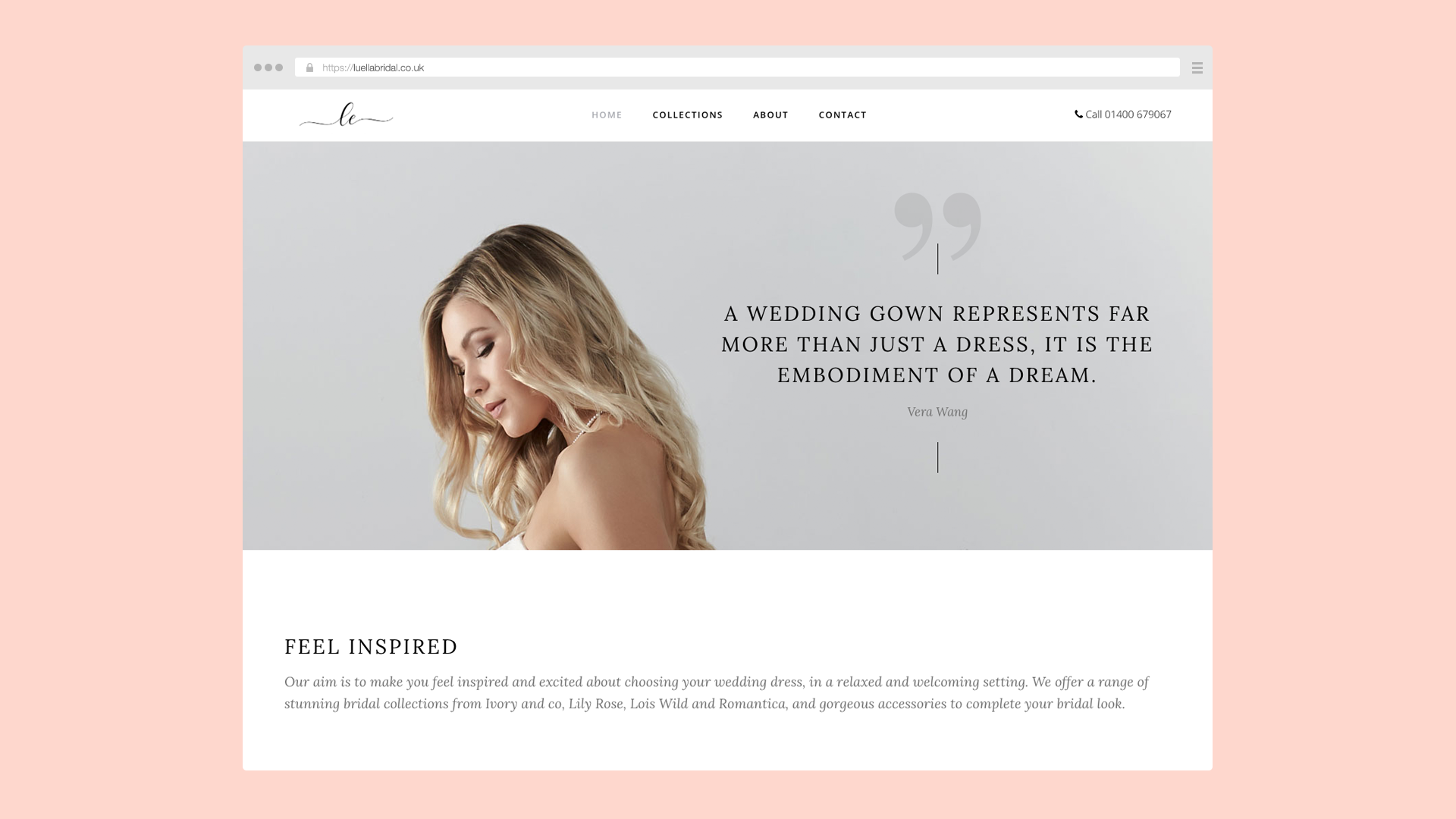 Luella Bridal by Brand Newark