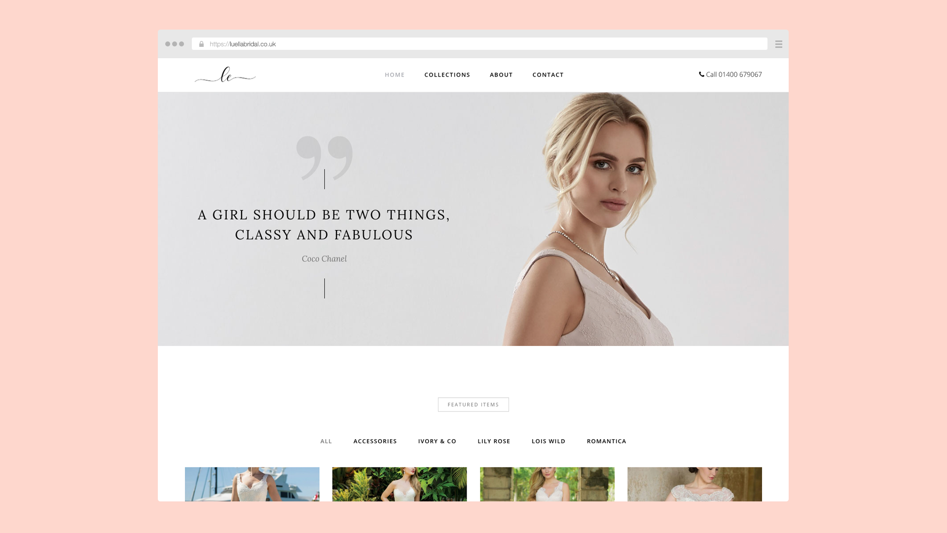 Luella Bridal by Brand Newark