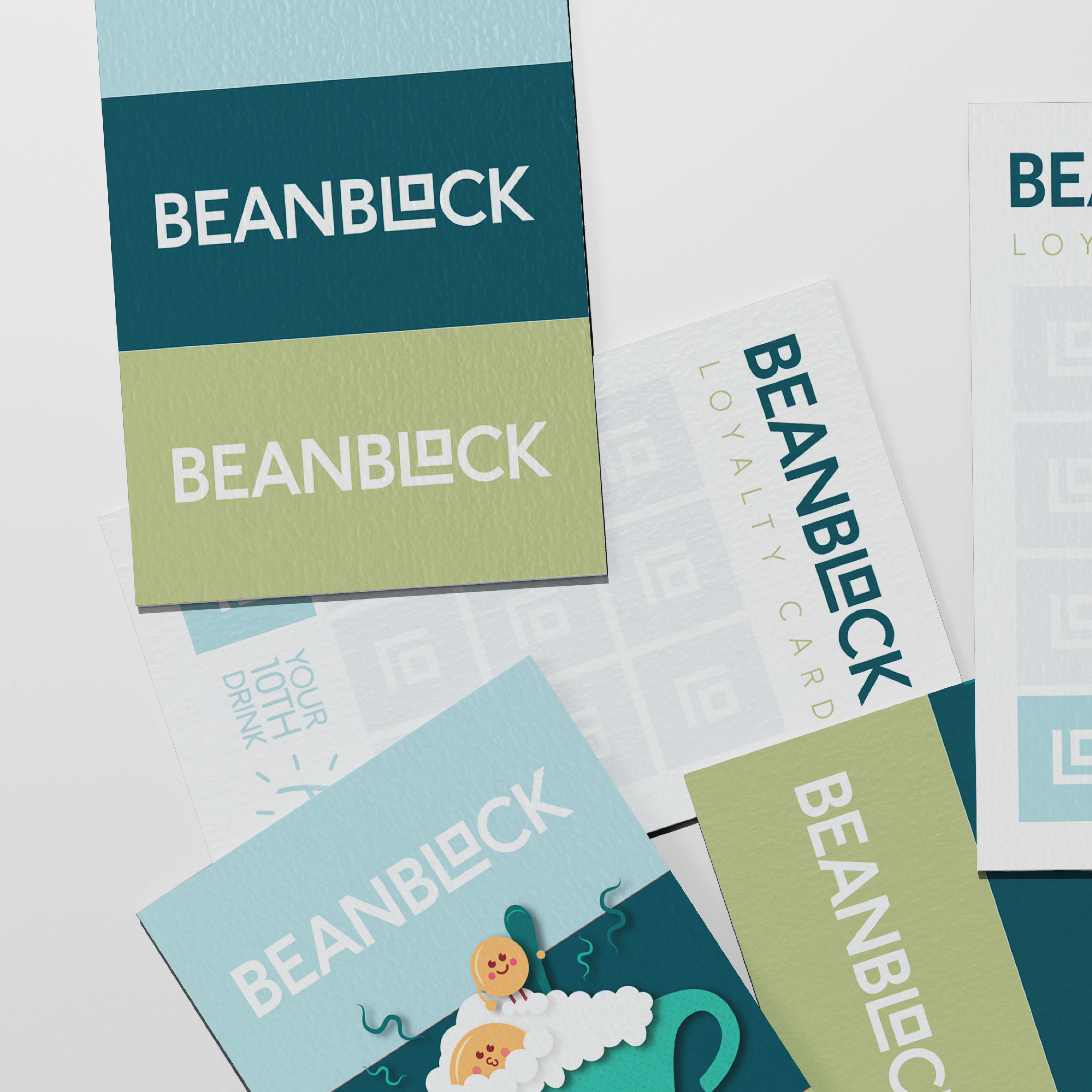 BeanBlock Loyalty Cards