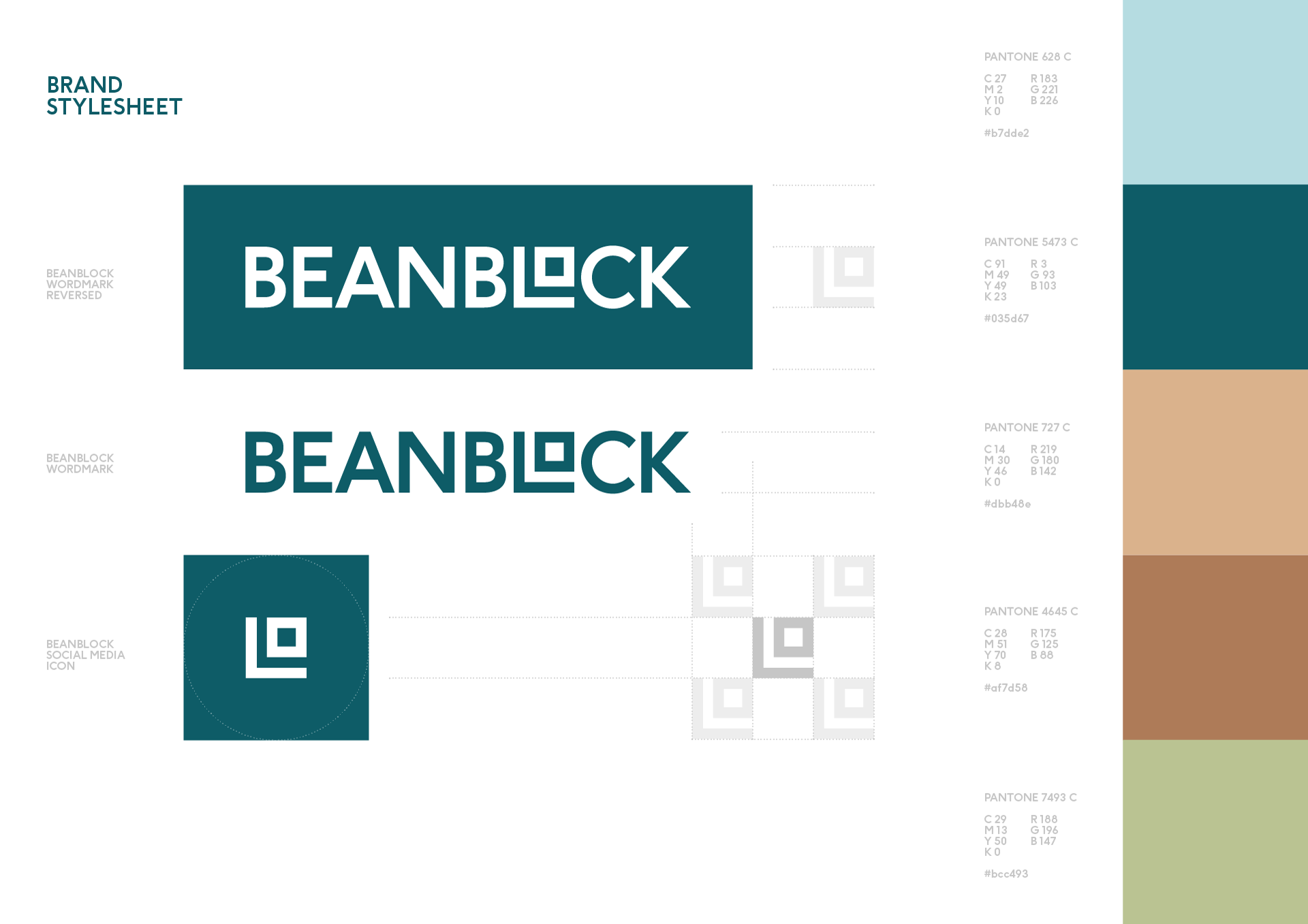 BeanBlock Brand Stylesheet