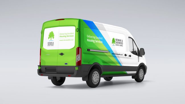 NSDC Van Graphics