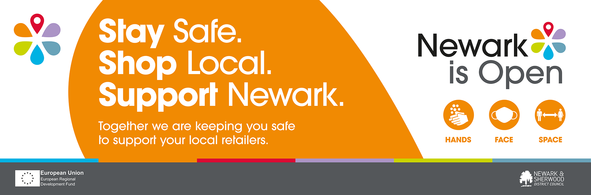 Newark is Open Banner