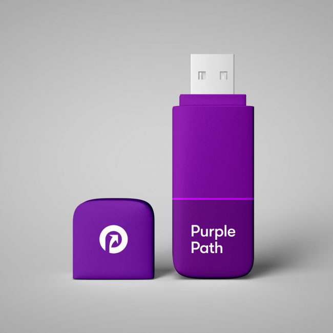 Purple Path USB Key