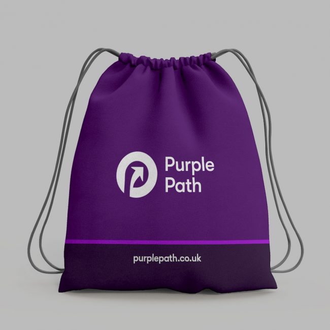 Purple Path Bag
