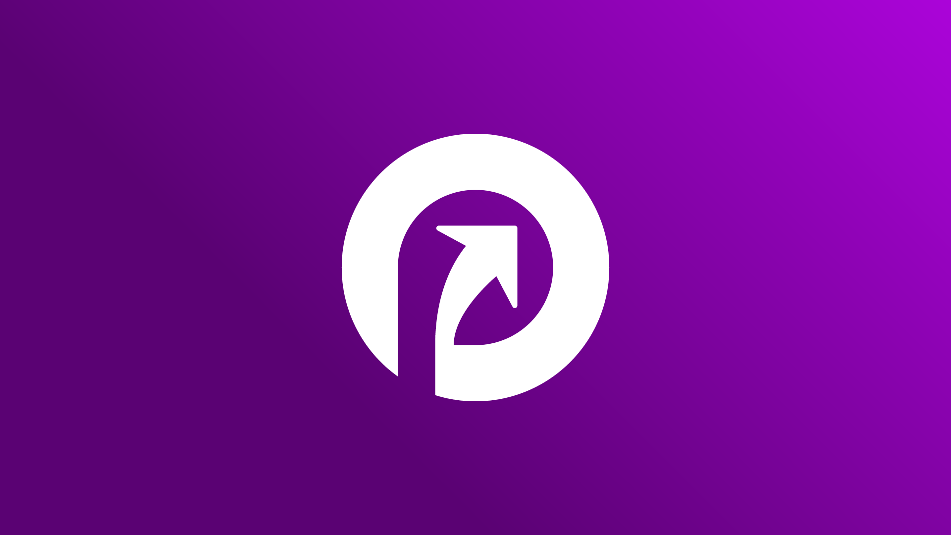 Purple Path Icon
