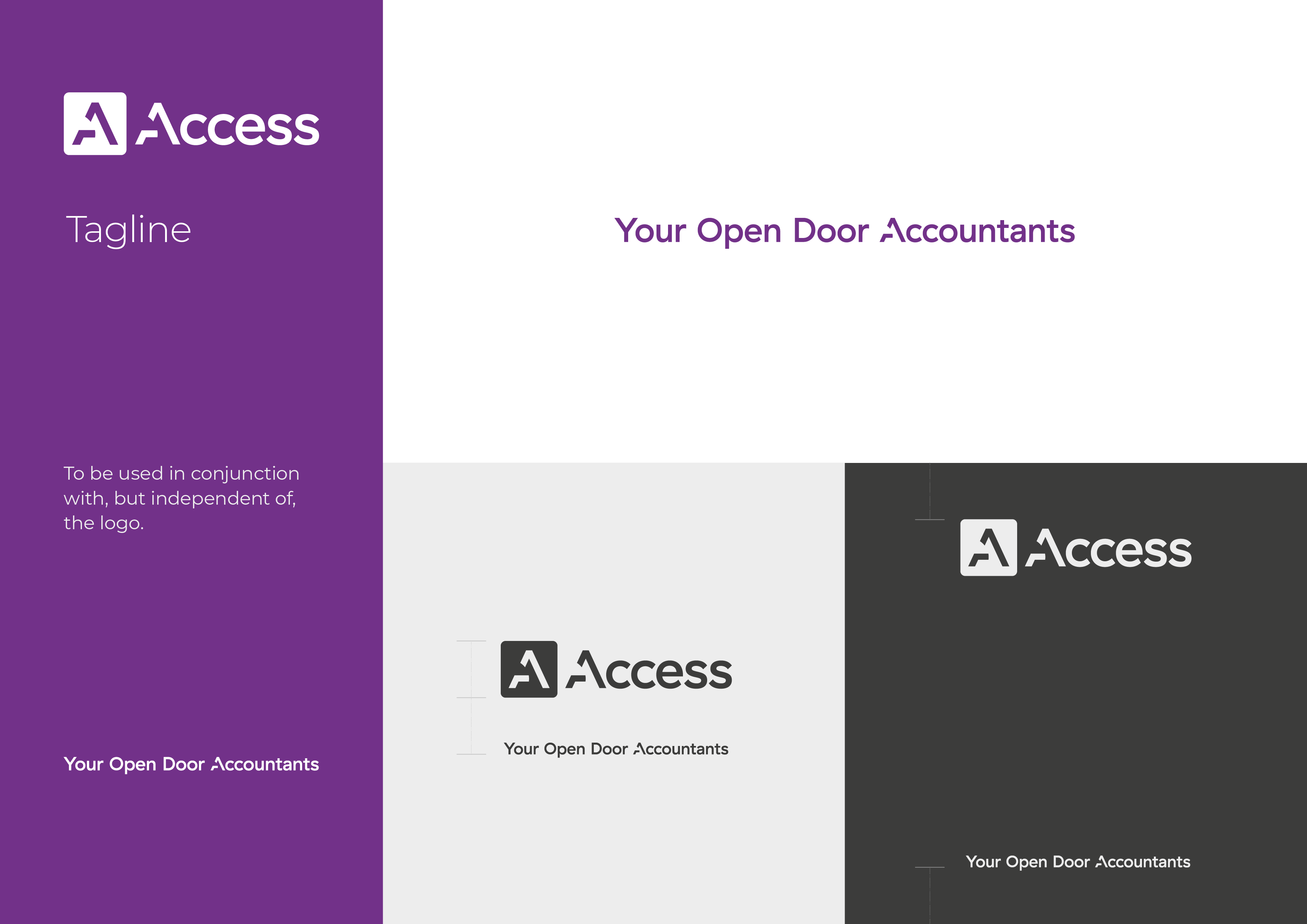 Access Accounts Tagline