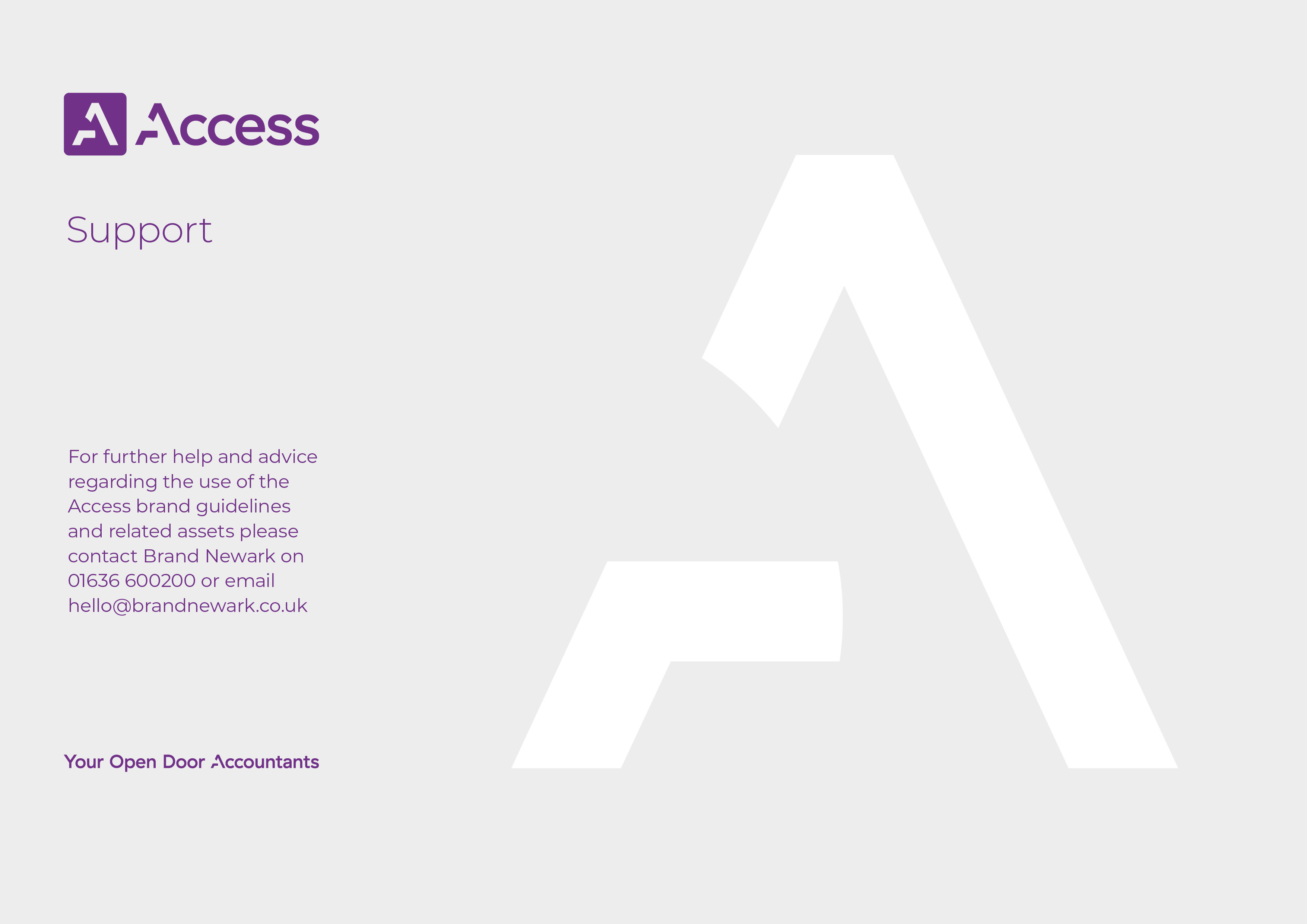 Access Accounts Support
