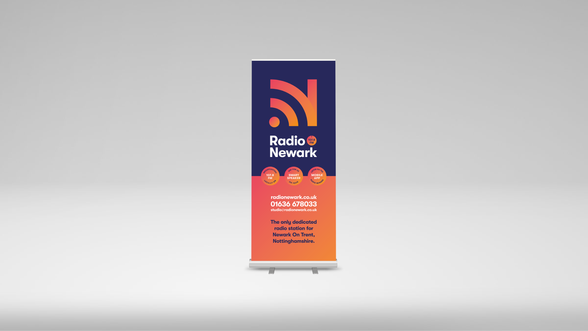 Radio Newark Banner