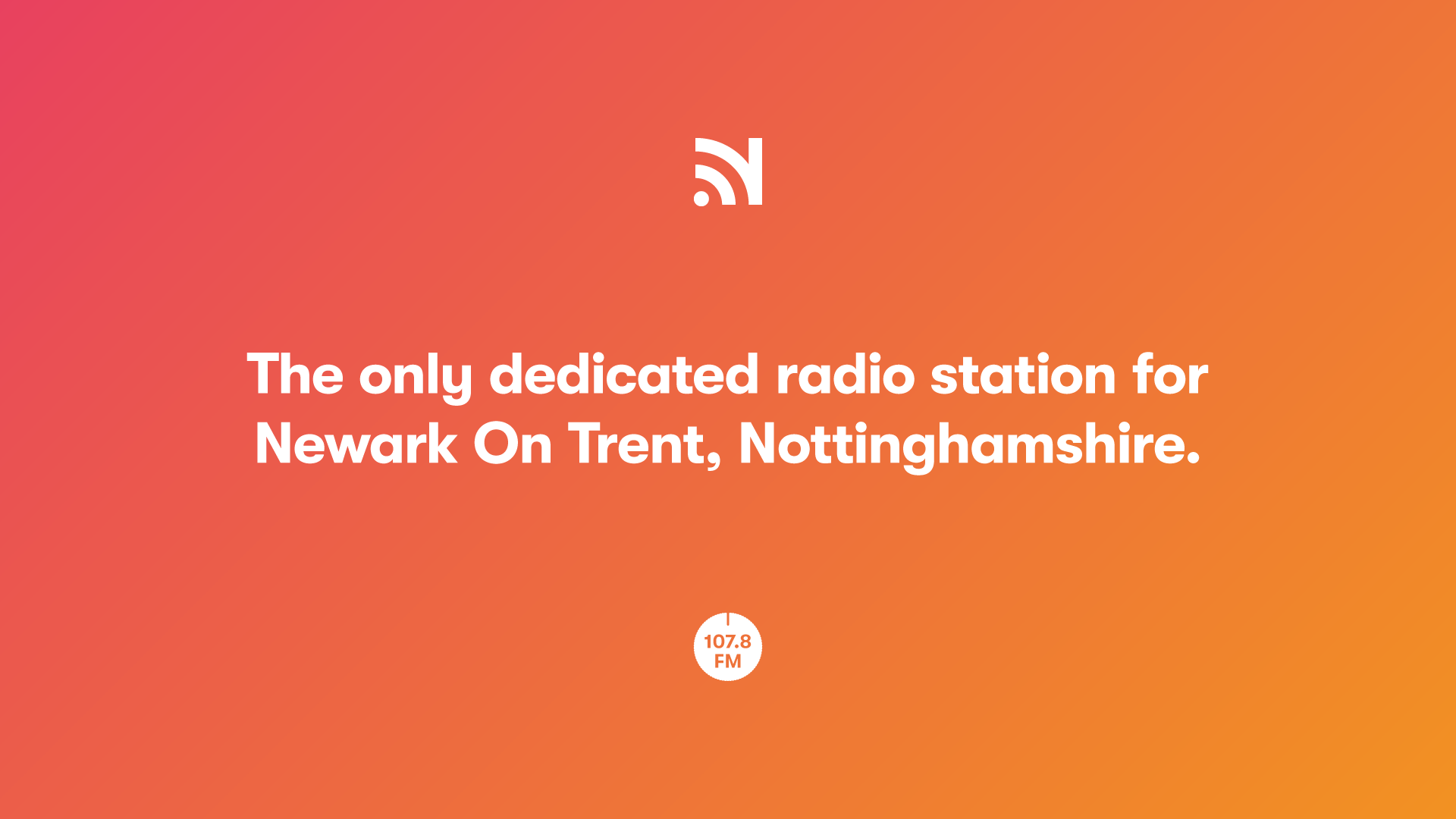 Radio Newark Slogan